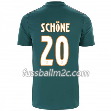 Fußballtrikots Ajax Amsterdam Lasse Schöne 20 Auswärts Trikotsatz 2019-2020 Fußballtrikots Ajax Amsterdam Lasse Schöne 20 Auswärts Trikotsatz 2019-2020